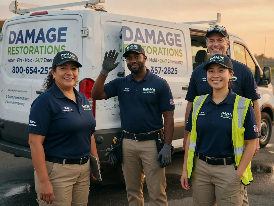 Water Damage Restoration company in Delmita, TX