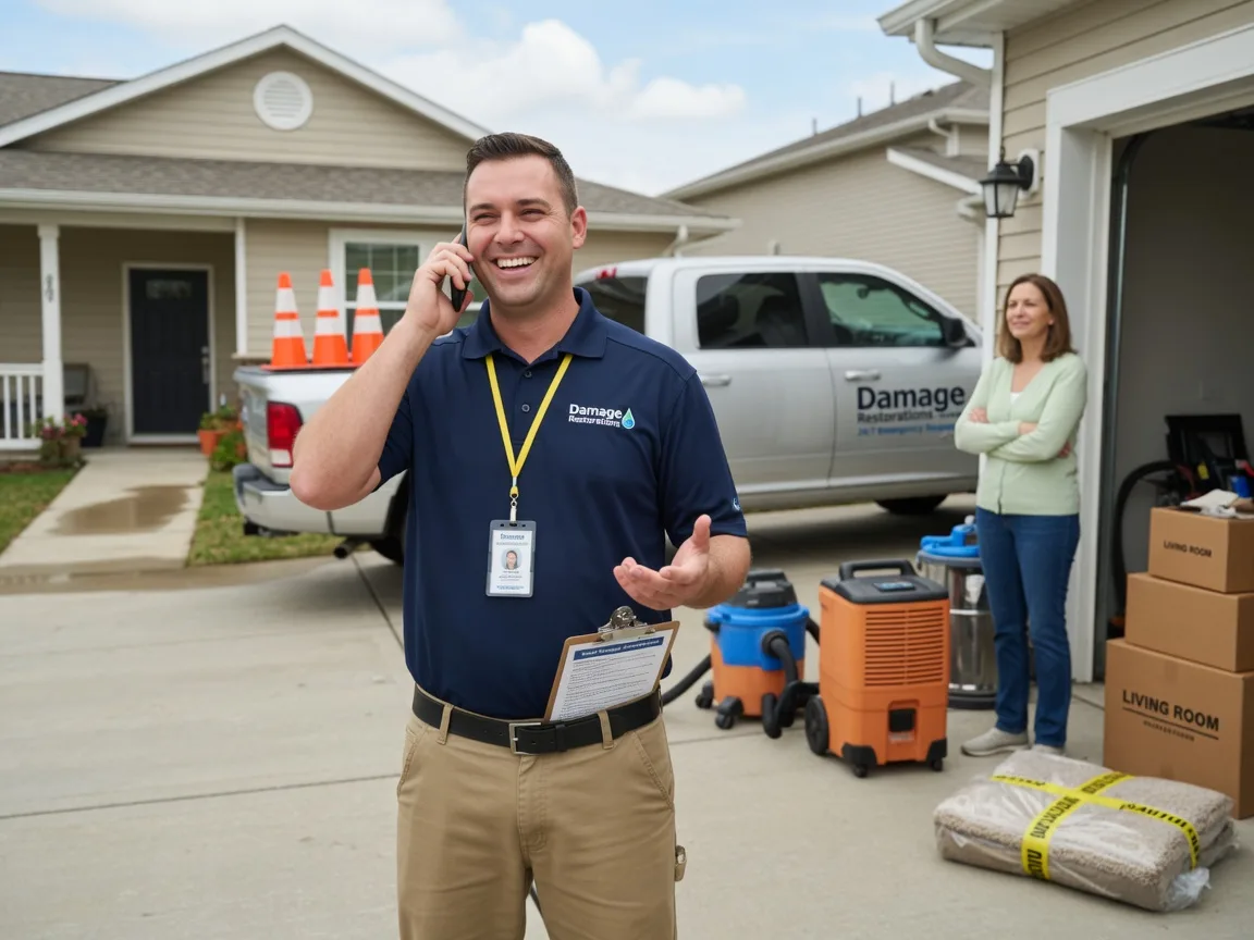 Water Damage Restoration Delmita, TX FAQs